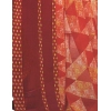 Womens Georgette Digital Printed Saree (Red, 6.25 Mtr)