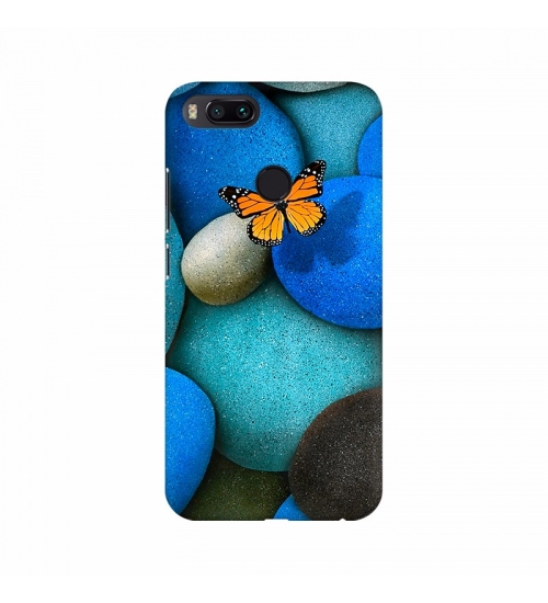 Colorful Stones and butterfly Mobile Case Cover