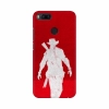 Red Abstract Man Mobile case cover Red Abstract Man Mobile case cover