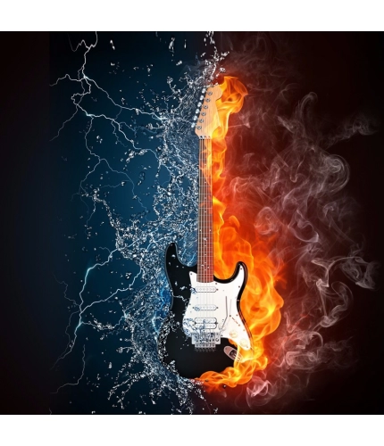 Hot and cool Guitar Mobile Case Cover