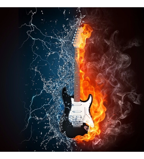 Hot and cool Guitar Mobile Case Cover