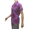 Mens Cotton Mix Casual Men Shirts (Violet, L) Mens Cotton Mix Casual Men Shirts (Violet, L)