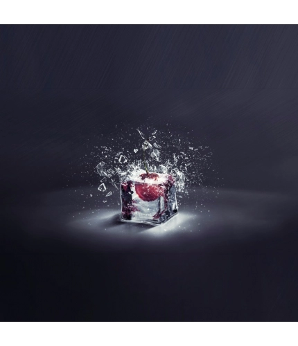 Spark Ice Apple Effect Mobile Case Cover Spark Ice Apple Effect Mobile Case Cover