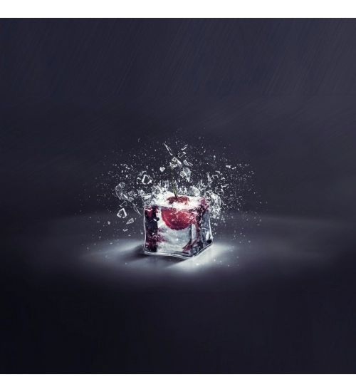 Spark Ice Apple Effect Mobile Case Cover