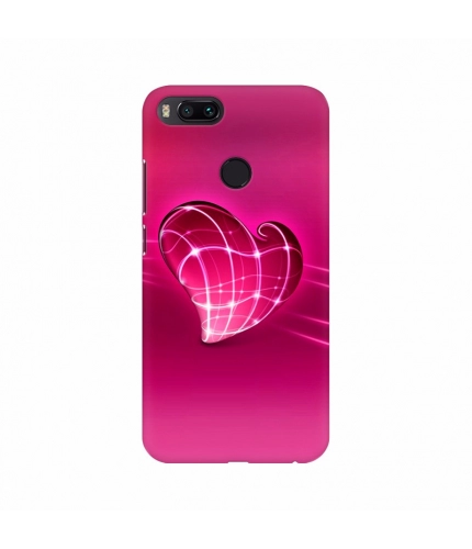 Pink heart Mobile Case Cover