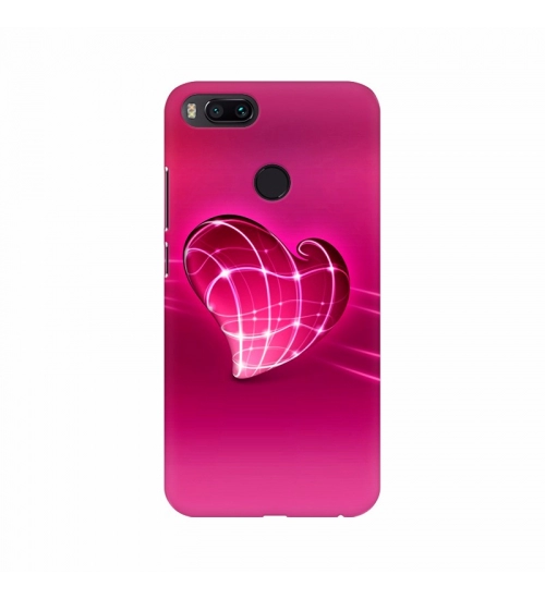 Pink heart Mobile Case Cover