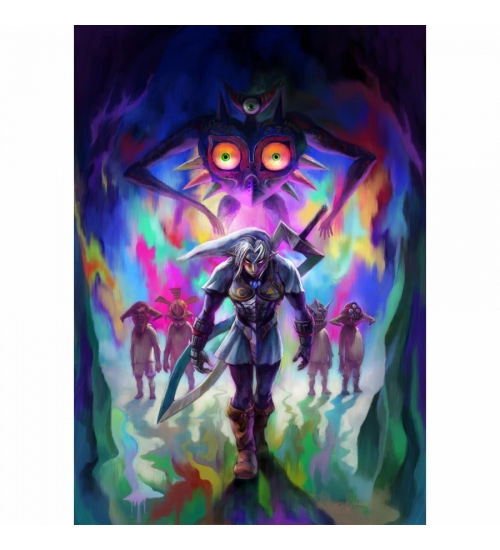 Bat Man Painting Wallpaper Mobile Case Cover