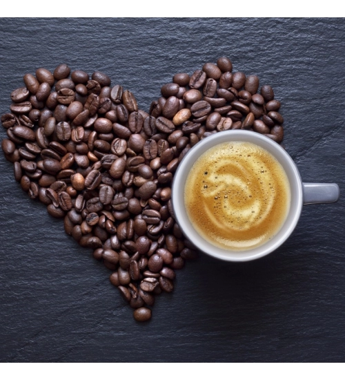 Cup of Tea with Beans Mobile Case Cover