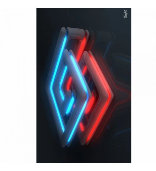 3D Lighting Effect Mobile case cover