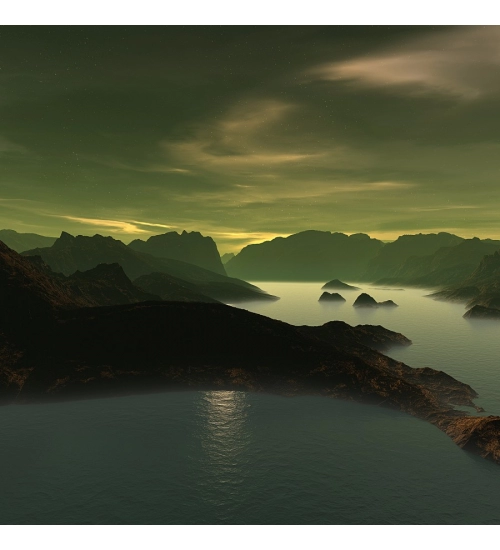 Painting a Dream Mountain Effect Mobile Case Cover