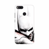 White Batman Wallpaper Mobile Case Cover White Batman Wallpaper Mobile Case Cover