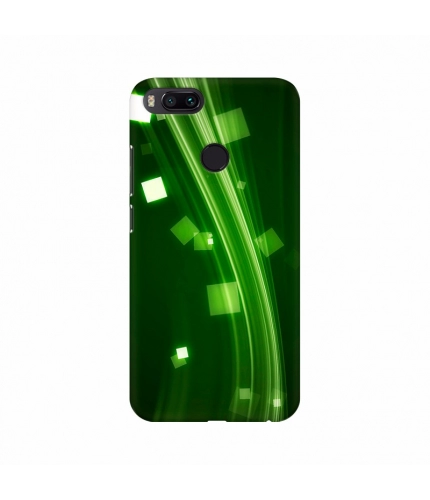 Green Classic Illustration Lines Mobile Case Cover