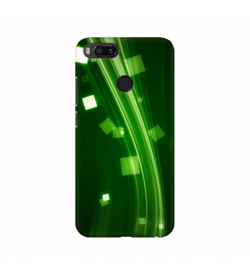 Green Classic Illustration Lines Mobile Case Cover