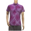 Mens Cotton Mix Casual Men Shirts (Violet, L) Mens Cotton Mix Casual Men Shirts (Violet, L)