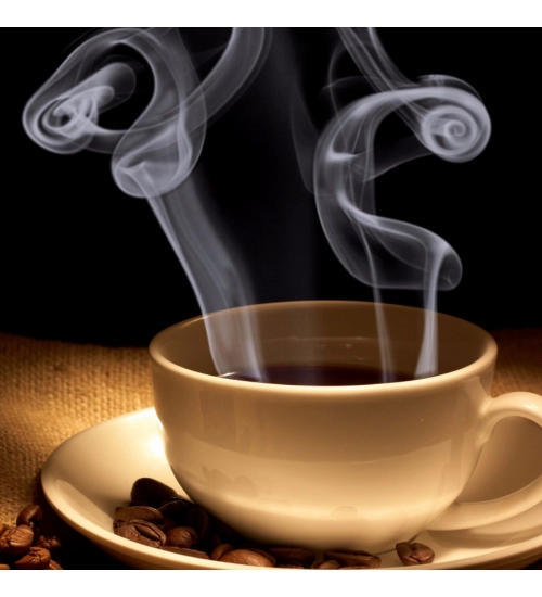 Morning Hot Cup of Tea Wallpaper Mobile Case Cover