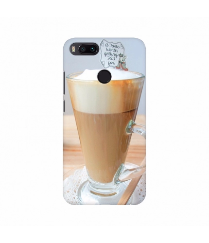 Milk With Cream Greeting Wallpaper Mobile Case Cover