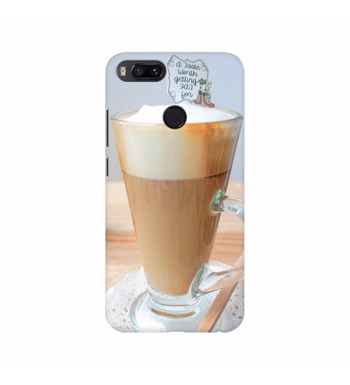 Milk With Cream Greeting Wallpaper Mobile Case Cover