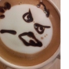 Cup of Coffee with Eye Drawing Mobile Case Cover Cup of Coffee with Eye Drawing Mobile Case Cover