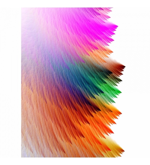 Colorful monsoon painting Mobile Case Cover