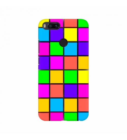 Colorful 3D Cubes Mobile Case Cover