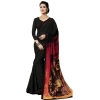 Womens Georgette Digital Printed Saree (Multi, 6.25 Mtr) Womens Georgette Digital Printed Saree (Multi, 6.25 Mtr)