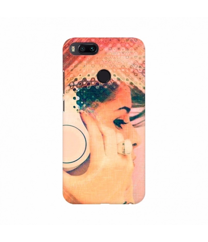 Always Listening Music Mobile Case Cover