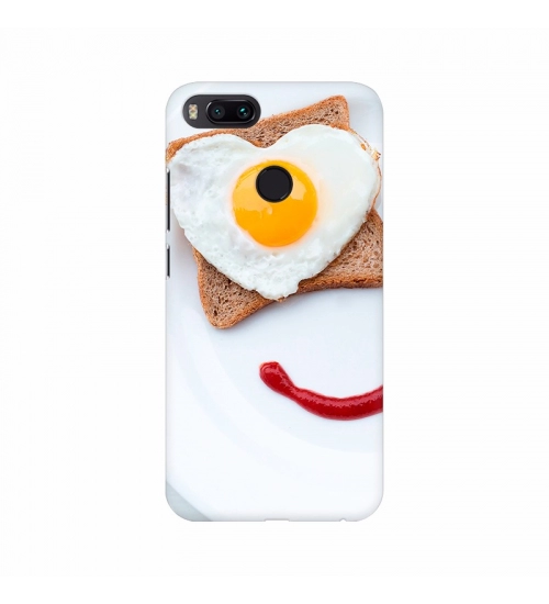 Love And Smile Emoji Breakfast Mobile Case Cover