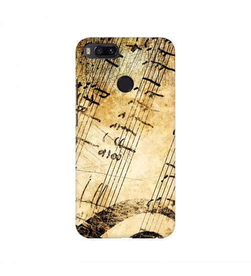 Music Sheet Notes Mobile Case Cover