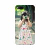 Small Girl with Camera Mobile Case Cover Small Girl with Camera Mobile Case Cover