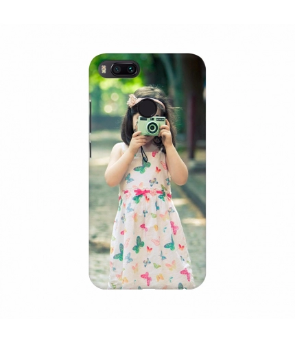 Small Girl with Camera Mobile Case Cover