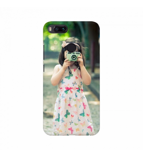 Small Girl with Camera Mobile Case Cover