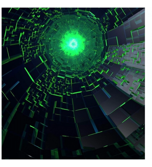 3D Green Color Mobile Case Cover