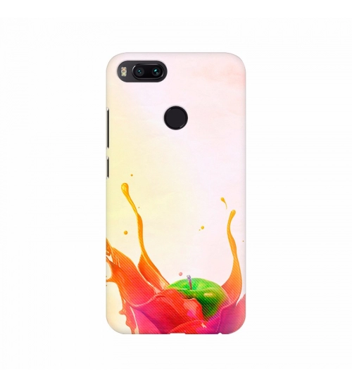 Digital Art Apple flammable Mobile Case Cover