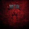 Metal Red Skull Mobile Case Cover Metal Red Skull Mobile Case Cover