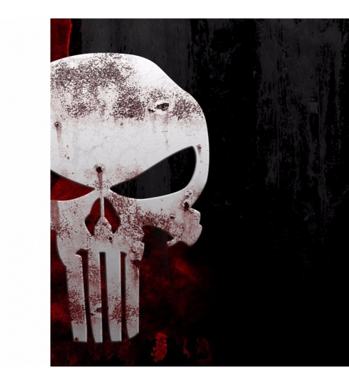 Damaged Skull Mobile Case Cover