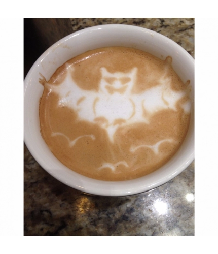 Coffee cup with BAT Mobile Case Cover