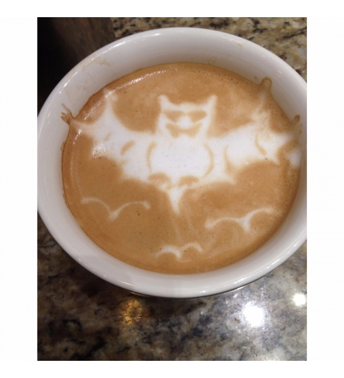 Coffee cup with BAT Mobile Case Cover