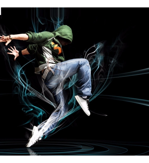 Dancing Boy Wallpaper Mobile Case Cover