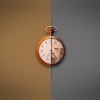 Two Dimentional clock Mobile Case Cover Two Dimentional clock Mobile Case Cover