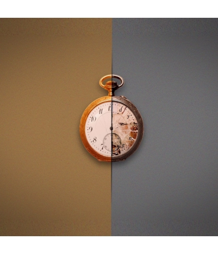 Two Dimentional clock Mobile Case Cover Two Dimentional clock Mobile Case Cover