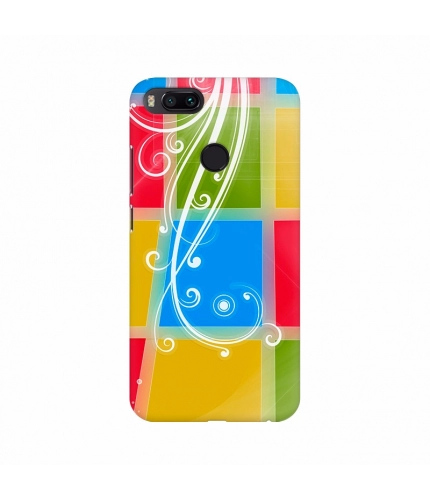 Colorful Box Texture Background Mobile case cover