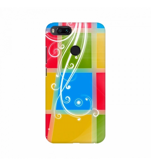 Colorful Box Texture Background Mobile case cover
