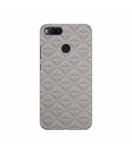 Grey color Shape Texture HD Mobile Case Cover