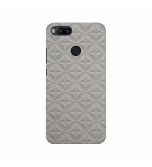 Grey color Shape Texture HD Mobile Case Cover