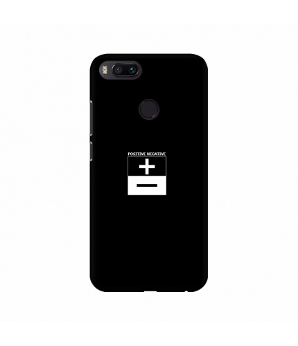 Positive and Negative wallpaper Mobile case cover