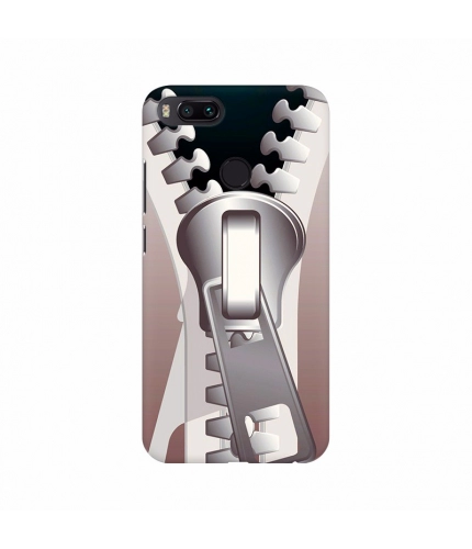 Zip Digital Art Mobile Case Cover