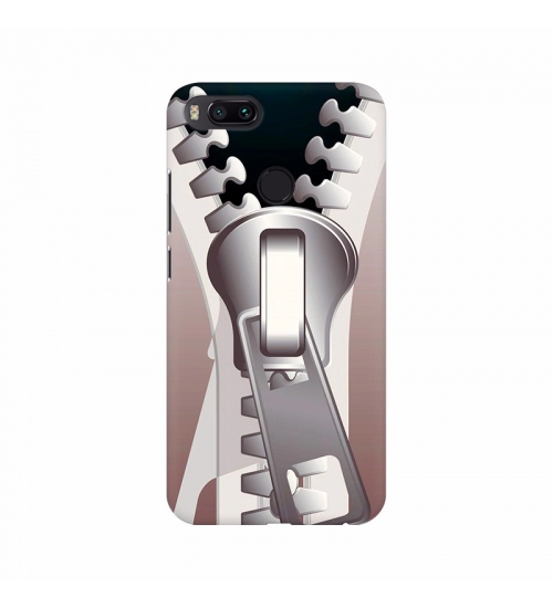 Zip Digital Art Mobile Case Cover