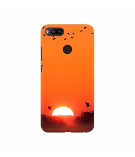 Sunrise with Birds Mobile Case Cover