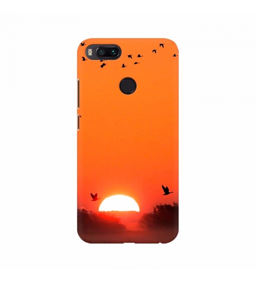 Sunrise with Birds Mobile Case Cover