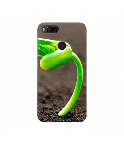 Green nature Background Mobile Case Cover